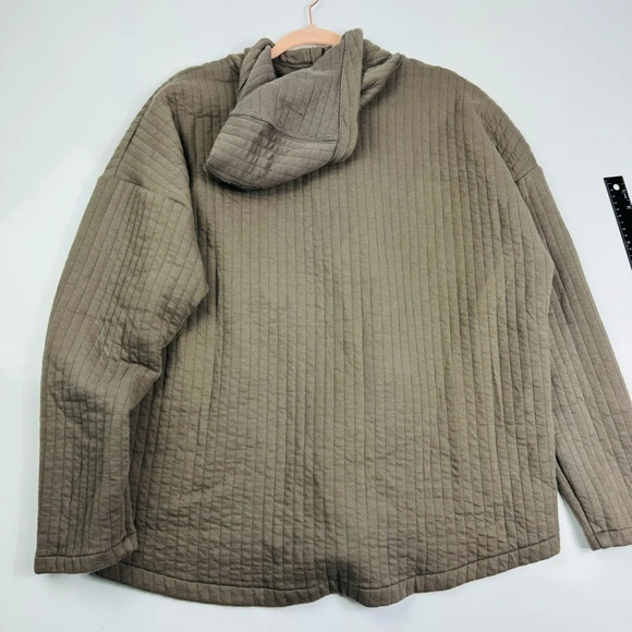 Gap Brown Jacquard Full-Zip Jacket Size XL Tall - Picture 11 of 11